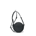 The Circle Crossbody in Banbū Leather in Black image 10