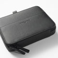 The Watchband Portfolio in Technik-Leather in Black image 11