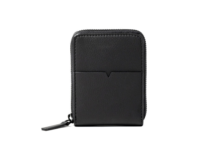 The Zip-Around Wallet - Technik in Black