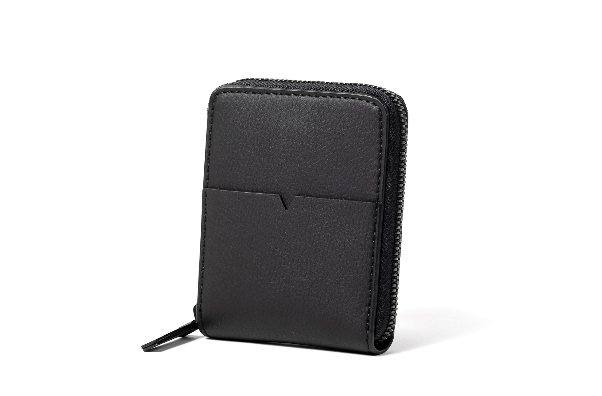 The Zip-Around Wallet in Technik in Black image 5