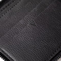 The Zip-Around Wallet in Technik in Black image 7