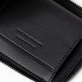 The Zip-Around Wallet in Technik-Leather in Black image 8