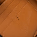 The Zip-Around Wallet in Technik in Caramel image 8