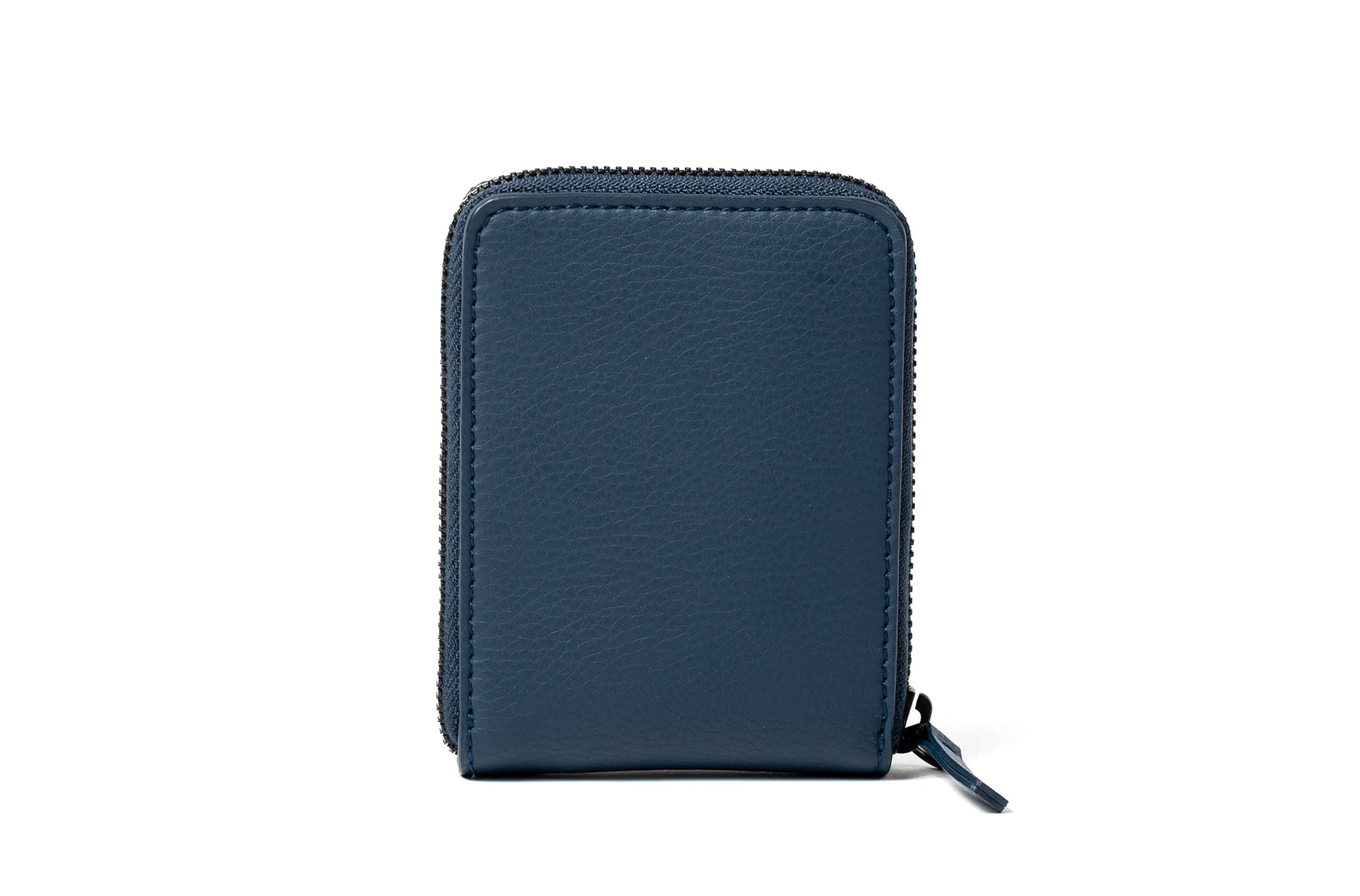 The Zip-Around Wallet in Technik in Denim image 2