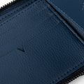 The Zip-Around Wallet in Technik in Denim image 7