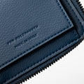 The Zip-Around Wallet in Technik in Denim image 8