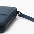 The Zip-Around Wallet in Technik-Leather in Denim image 10
