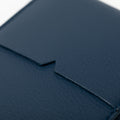 The Zip-Around Wallet in Technik-Leather in Denim image 11