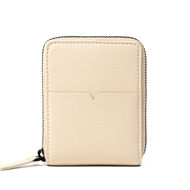 The Zip-Around Wallet - Technik in Oat
