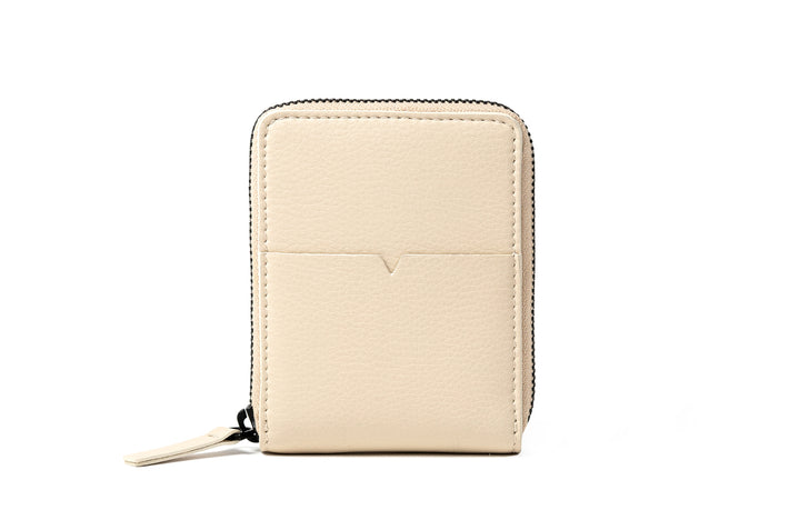 The Zip-Around Wallet - Technik-Leather in Oat