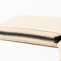 The Zip-Around Wallet in Technik-Leather in Oat image 5