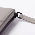 The Zip-Around Wallet in Technik-Leather in Stone image 10