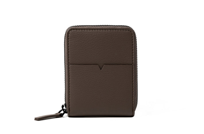 The Zip-Around Wallet - Technik-Leather in Taupe