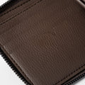 The Zip-Around Wallet in Technik-Leather in Taupe image 7
