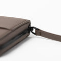 The Zip-Around Wallet in Technik-Leather in Taupe image 10