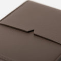 The Zip-Around Wallet in Technik-Leather in Taupe image 11