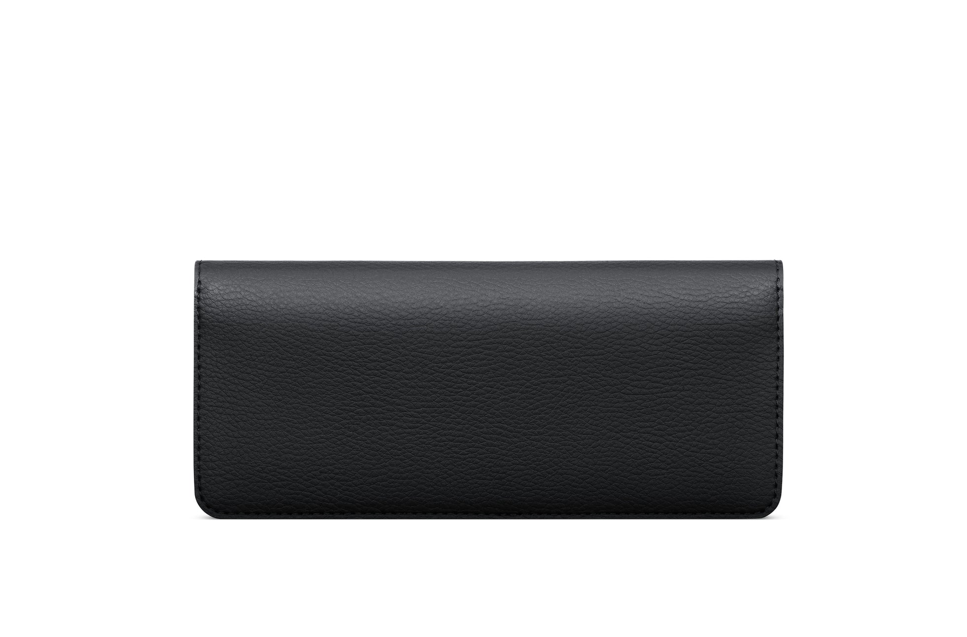 Black Leather Pouch 