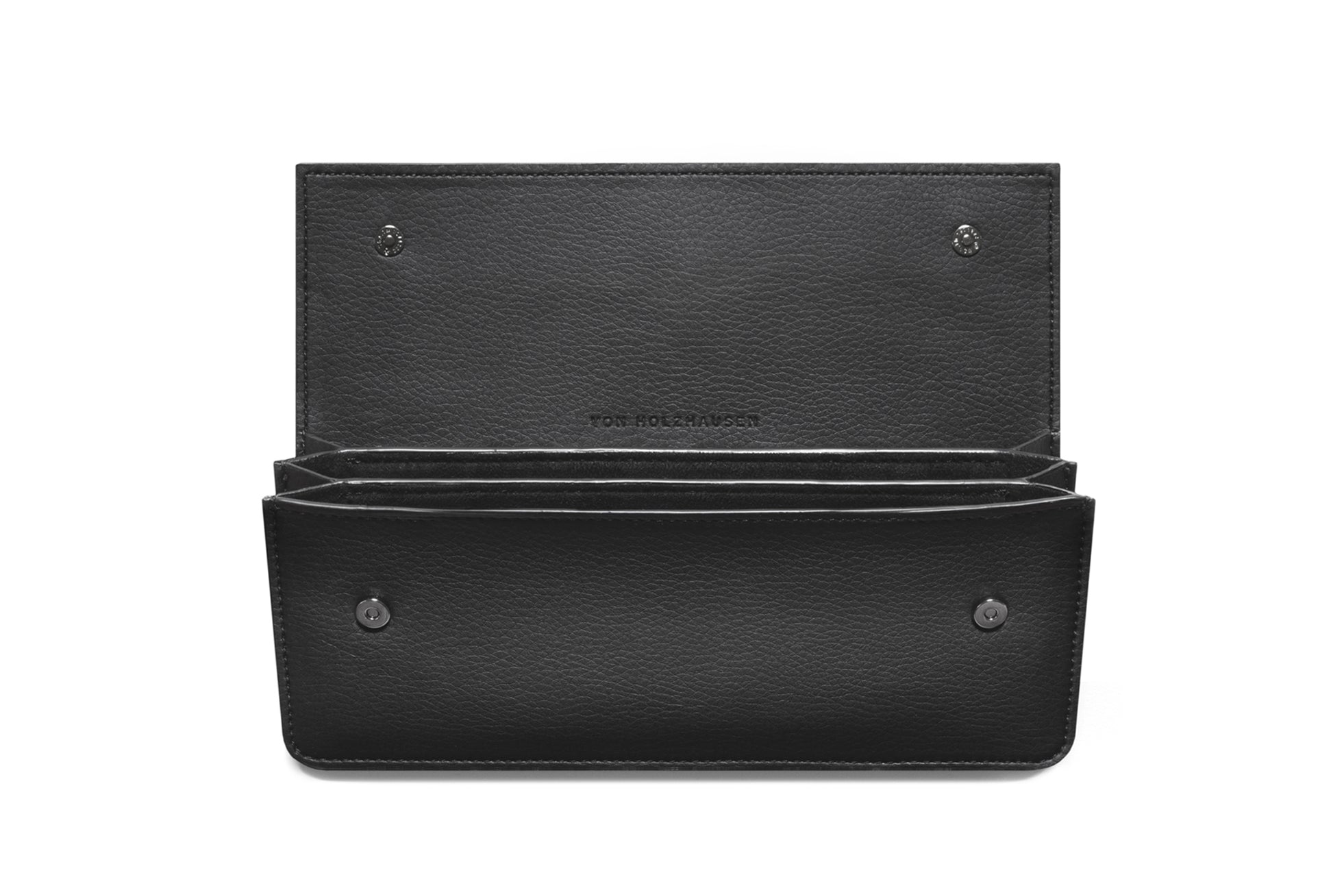 The Accordion Pouch in Technik in Black image 6