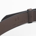 The Women's Belt in Technik-Leather in Taupe image 9
