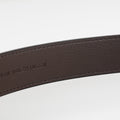 The Women's Belt in Technik-Leather in Taupe image 6