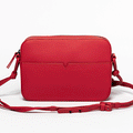 The Zipper Crossbody in Technik 2.0 in Cherry image 8