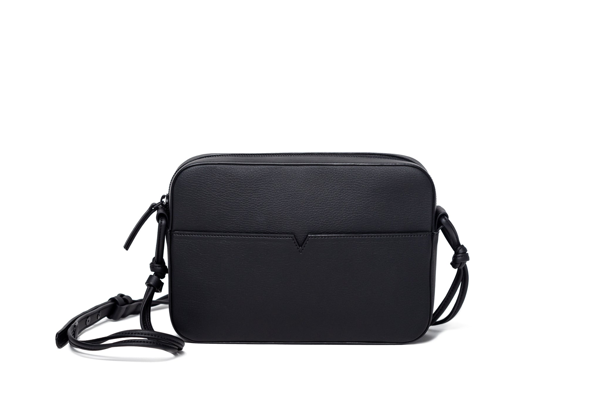 ZipperCrossbody_Black_Front.