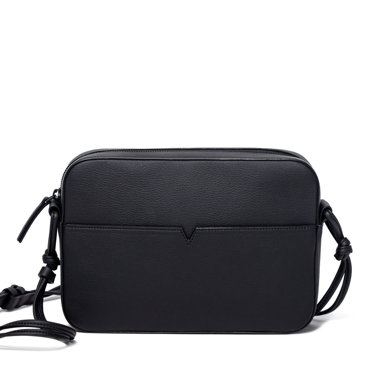【KOOLOSET】Rivet Detail Zipper Cross Bag 426b7ab3-26fb-4165-86f5-