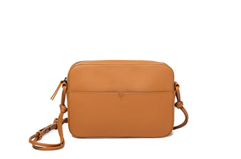 The Zipper Crossbody
