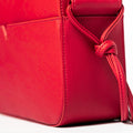 The Zipper Crossbody in Technik 2.0 in Cherry image 6