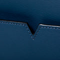 The Zipper Crossbody in Technik-Leather 2.0 in Denim image 6
