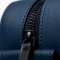 The Zipper Crossbody in Technik-Leather 2.0 in Denim image 5