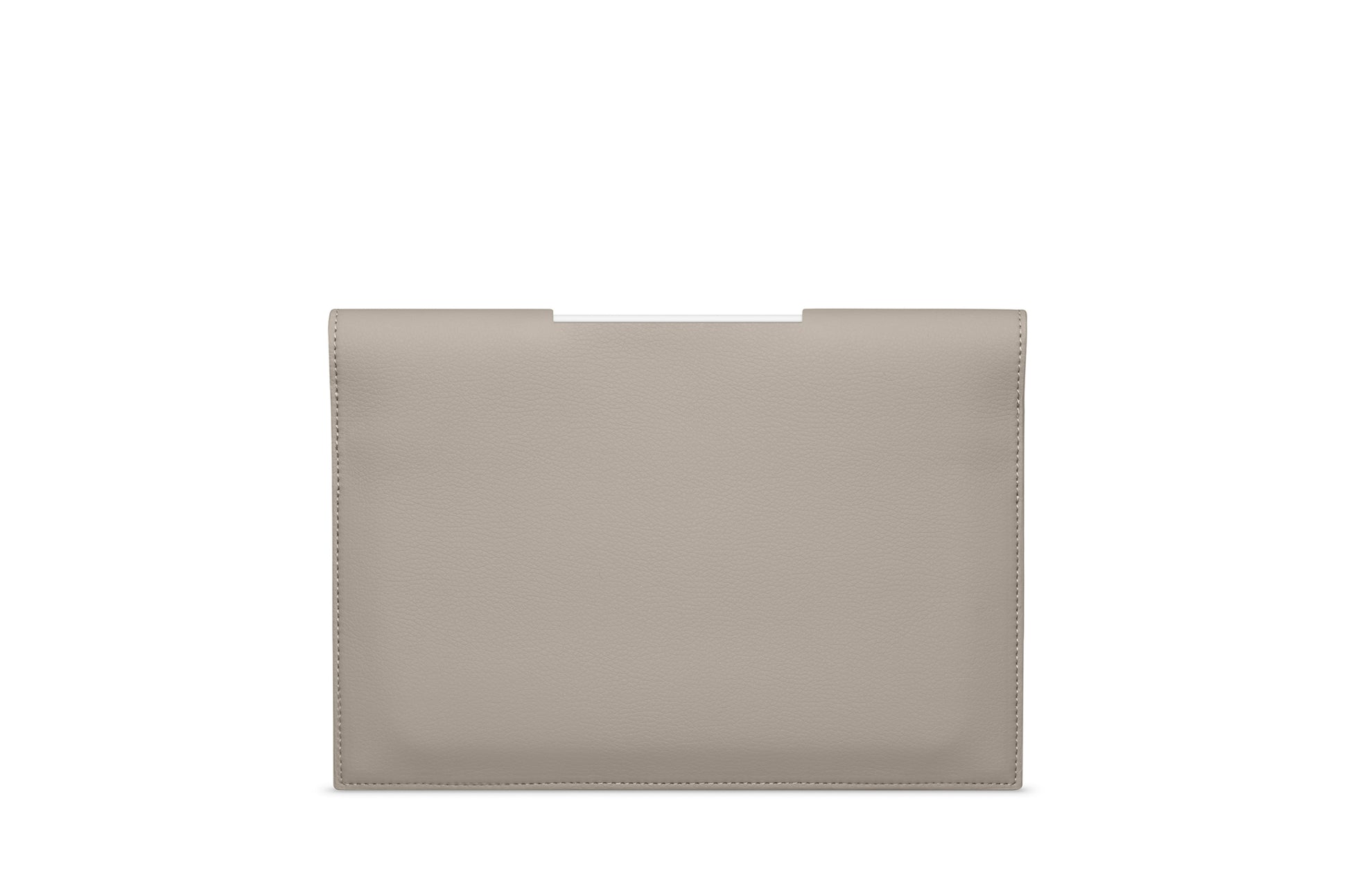 The iPad Portfolio 11-inch in Technik-Leather in Stone image 2