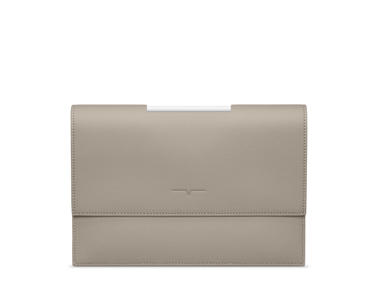 The iPad Portfolio 11-inch - Technik-Leather in Stone