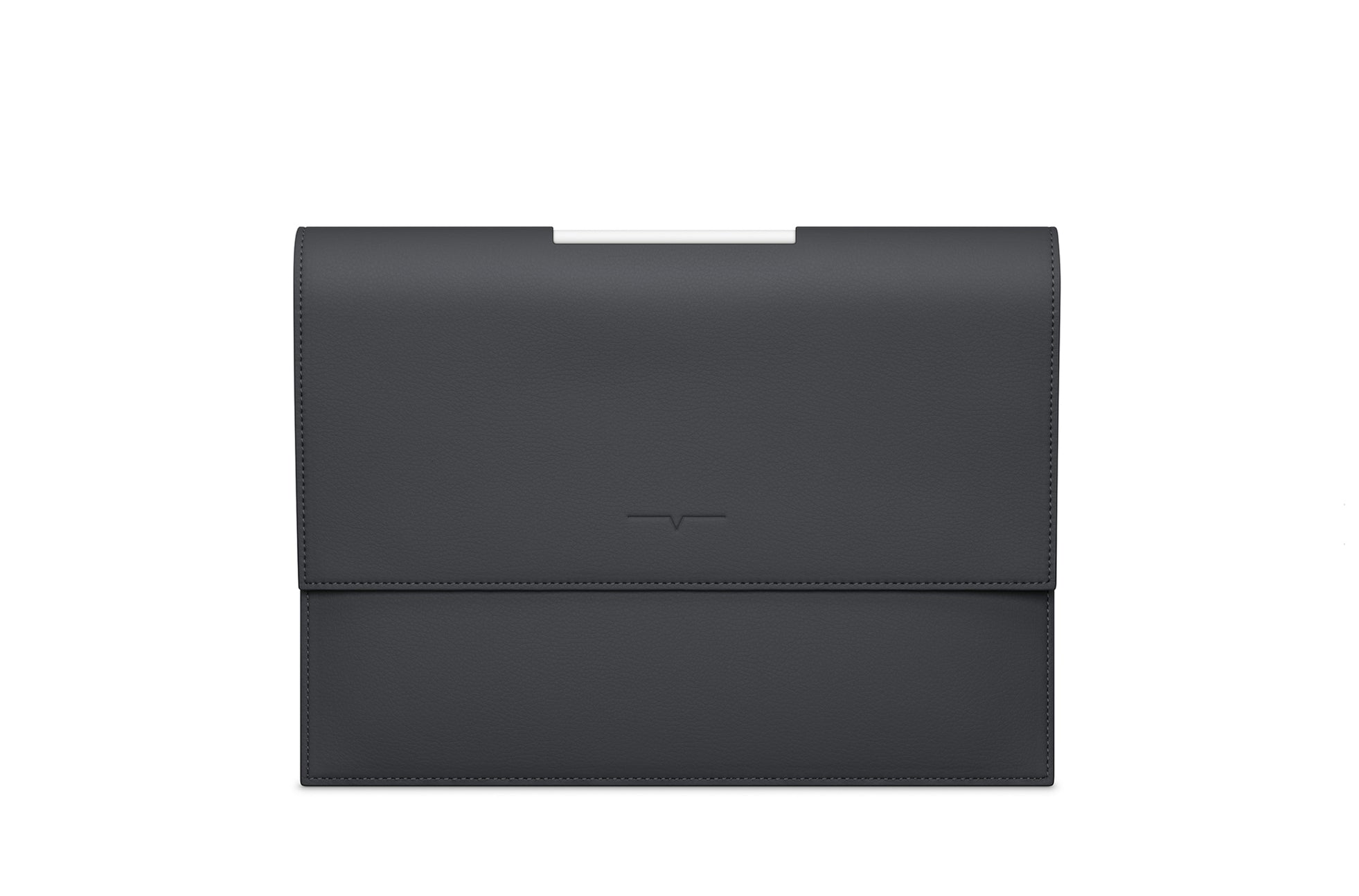 The iPad Portfolio 12.9-inch - Sample Sale in Technik-Leather in Black image 1