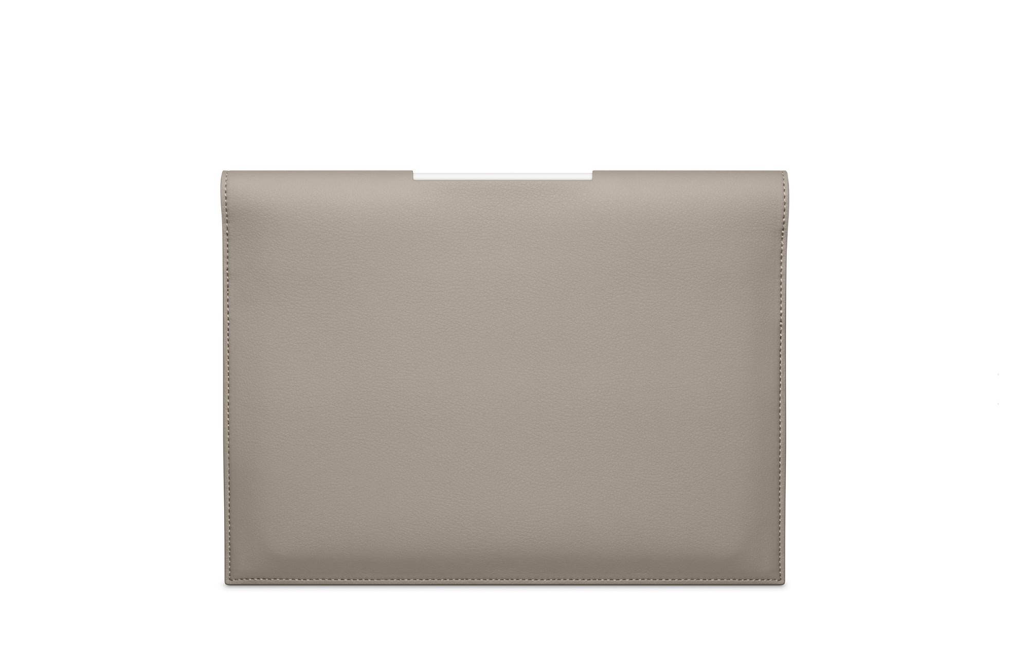 The iPad Portfolio 12.9-inch in Technik-Leather in Stone image 2
