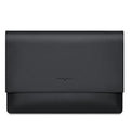 The MacBook Portfolio 14-inch in Technik-Leather in Black image 1