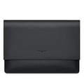 The MacBook Portfolio 14-inch - Sample Sale in Technik-Leather in Black image 1