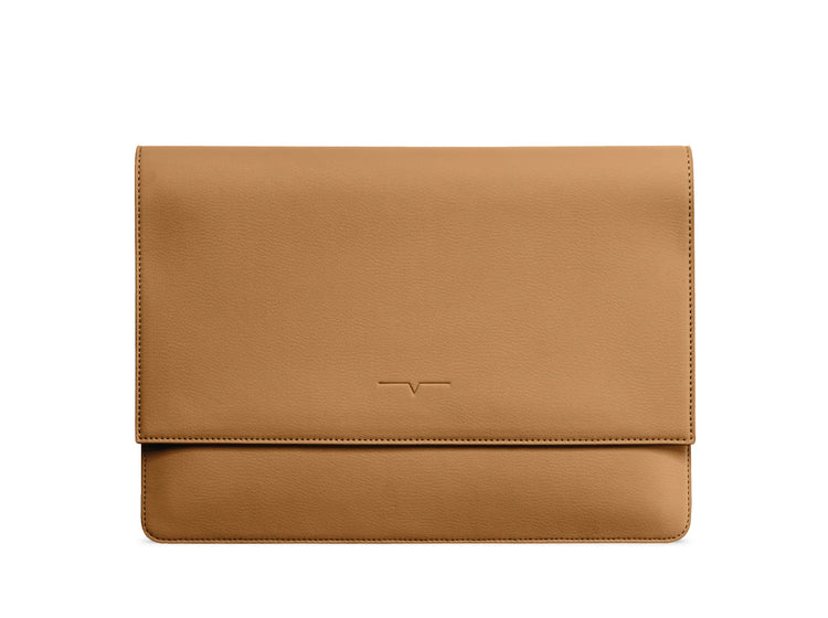 The MacBook Portfolio 14-inch - Sample Sale - Technik-Leather in Caramel