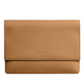 The MacBook Portfolio 14-inch - Sample Sale in Technik-Leather in Caramel image 1